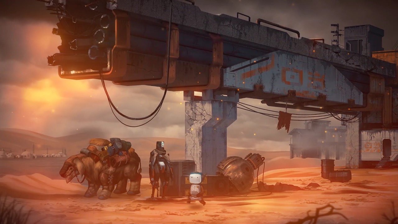 While the post-apocalyptic themes could feel dour, Life of Delta uses its charming art, puzzles and story to create an uplifting and thought-provoking adventure.