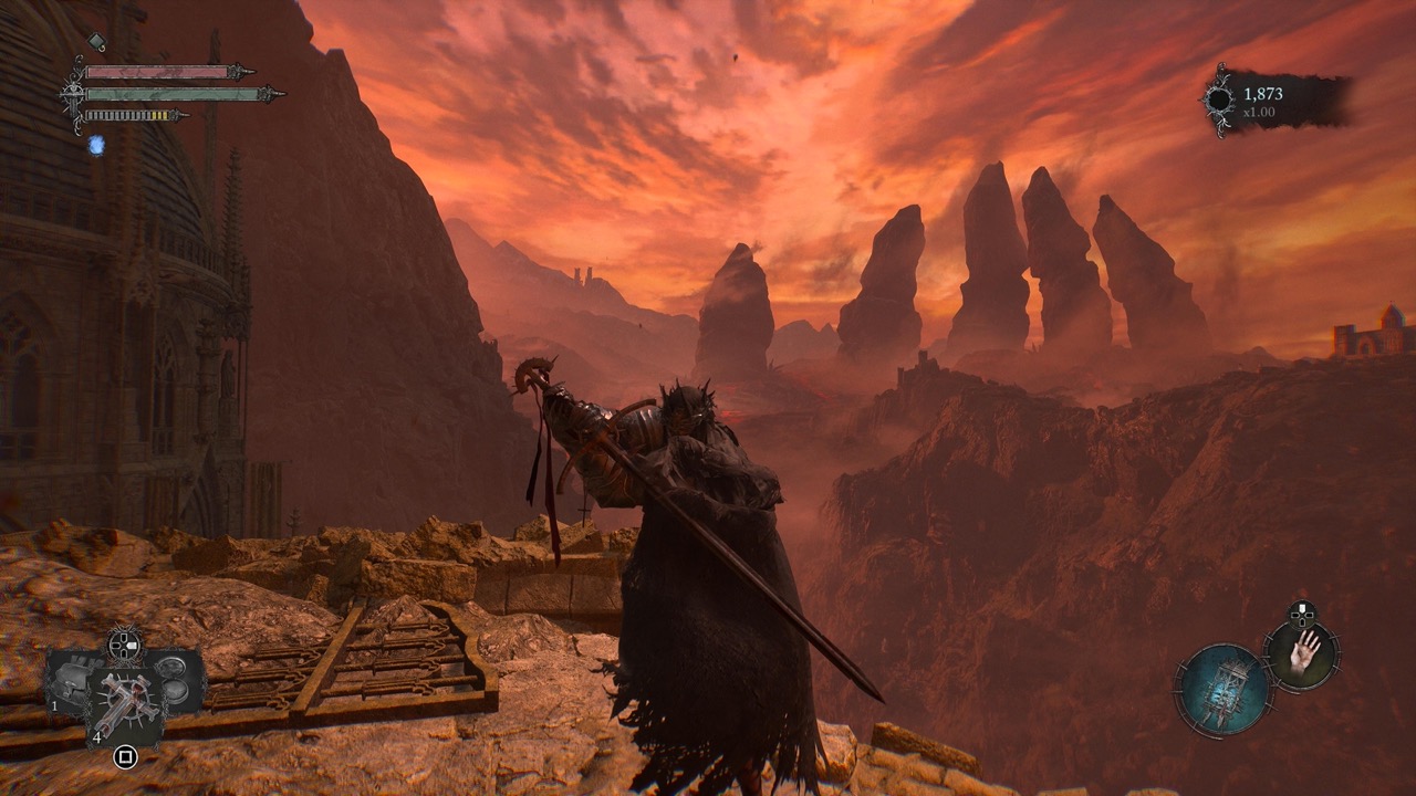 While I enjoyed exploring Mournstead and appreciate what Lords of the Fallen brings to the soulslike formula, it ultimately fails to maintain consistency throughout.