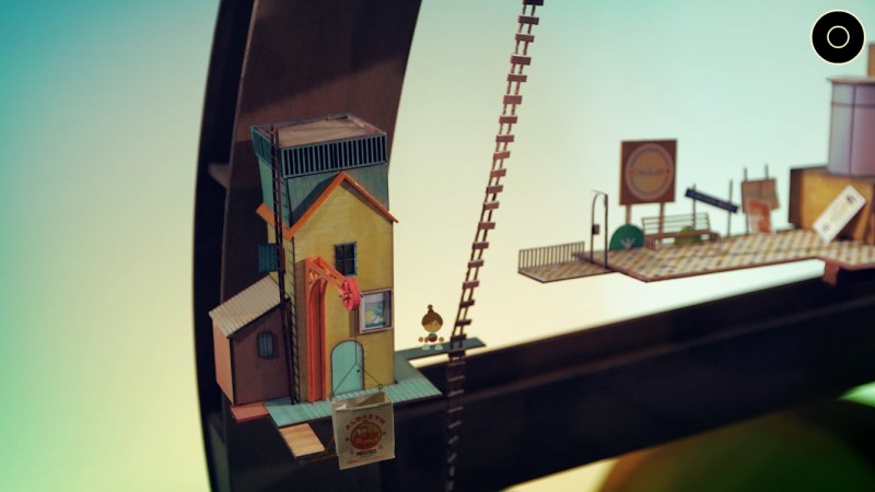 
 Lumino City is a feast for your eyes and that is awesome since the rest kinda sucks.

A puzzle game in its core with a point-and-click-ish adventure game feel, in Lumino City you play as Lumi, a young girl set out to find her missing grandfather.