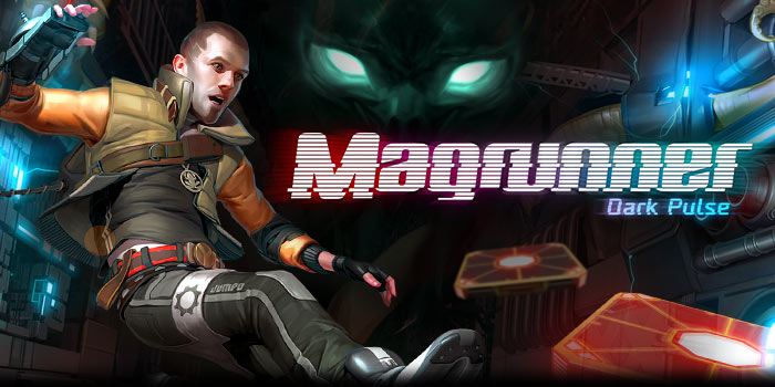 
 Magrunner: Dark Pulse, an Epic Cyberpunk, Action-Adventure, Dystopian themed Puzzle Game...with a dash of H.P.
