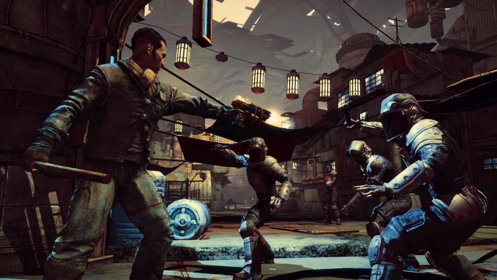 Combat is fun here, but you've got to try it!