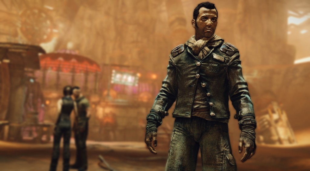 Nope, it doesn't look this good in the PS3