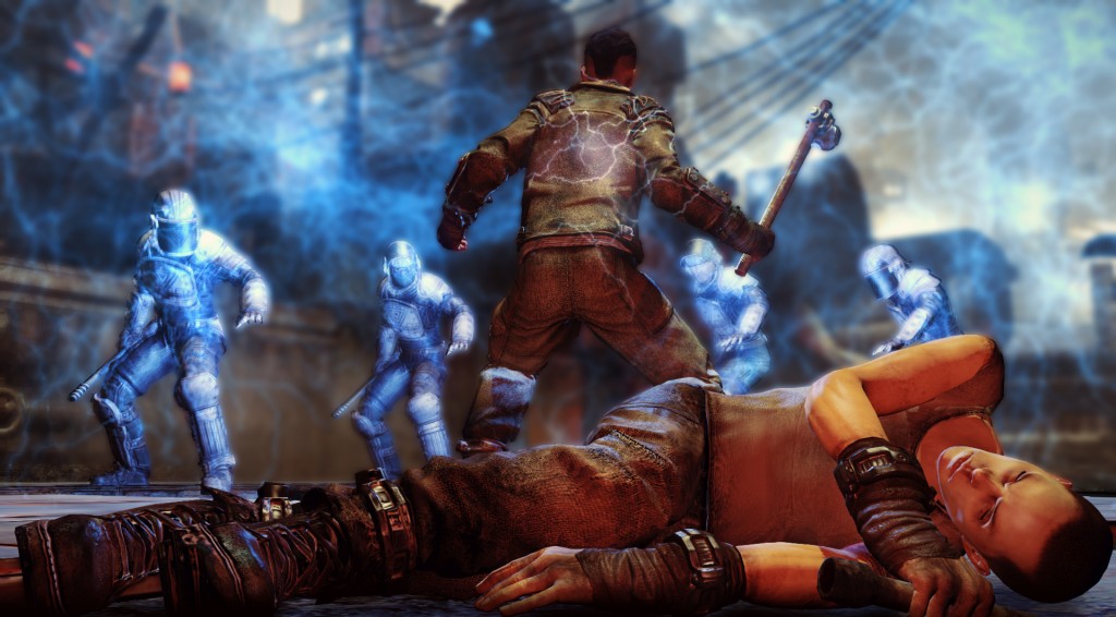 "The force is strong with Roy"