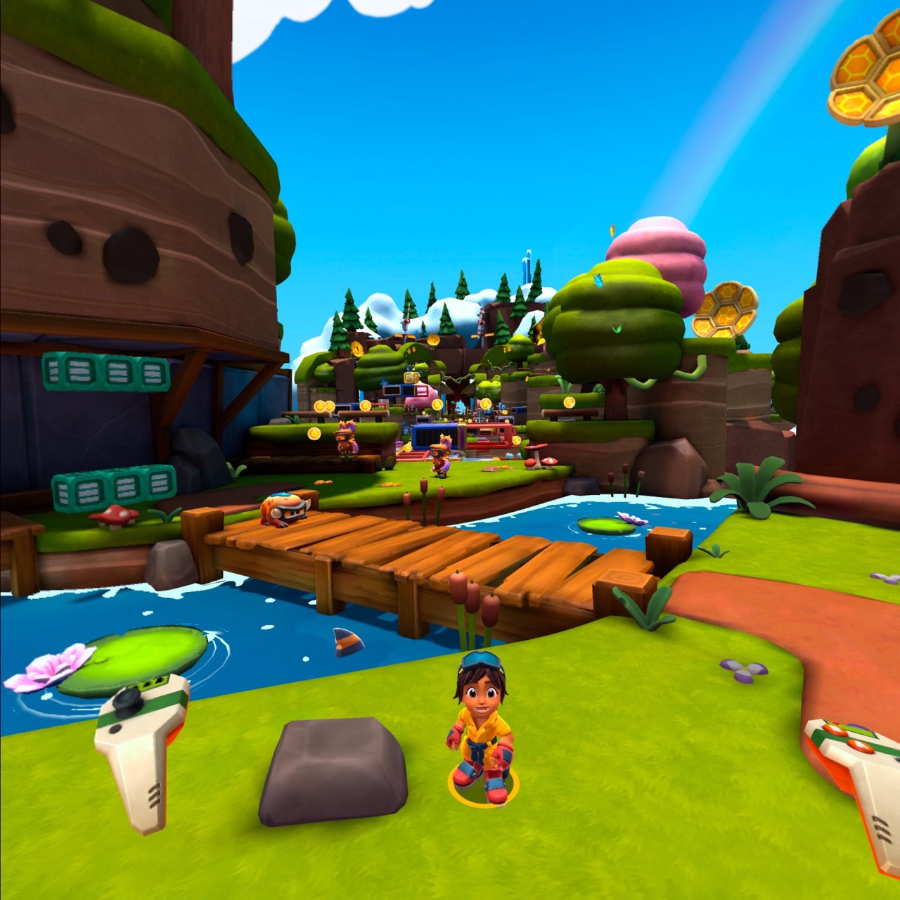 Max Mustard proves that taking classic platformer fundamentals and crafting memorable VR mechanics on top makes for an incredibly fun experience.