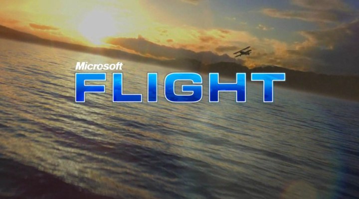 
 Microsoft Flight: A perfect landing or a grounded take off?

So recently I found myself presented with a conundrum, I had to decide between buying a flight joystick or a flight simulator game, as I only had enough money for one.