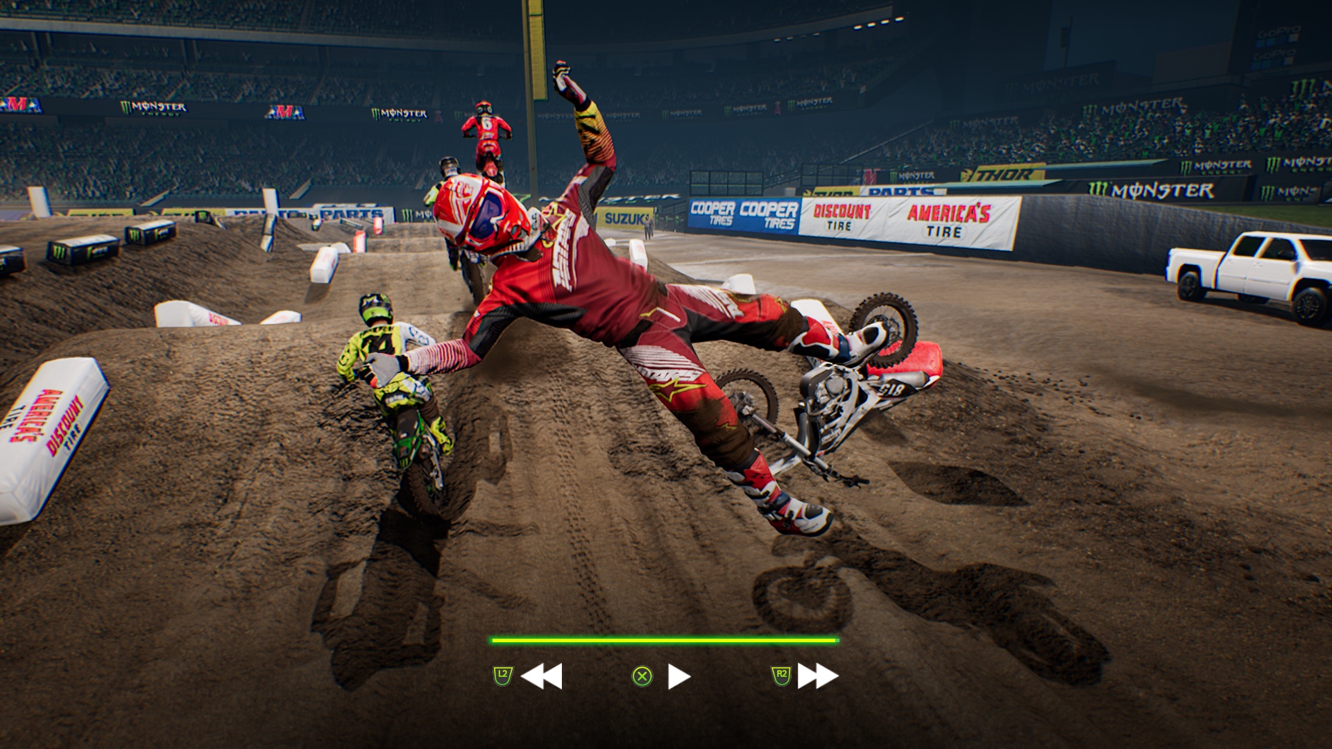
# Meh...

The last Supercross/Motocross/Motorcycle game that I remember playing is Motocross Madness 2 for the PC like 15 years ago so to just say that I am not really a fan of this whole genre of racing games doesn't even begin to cover it.