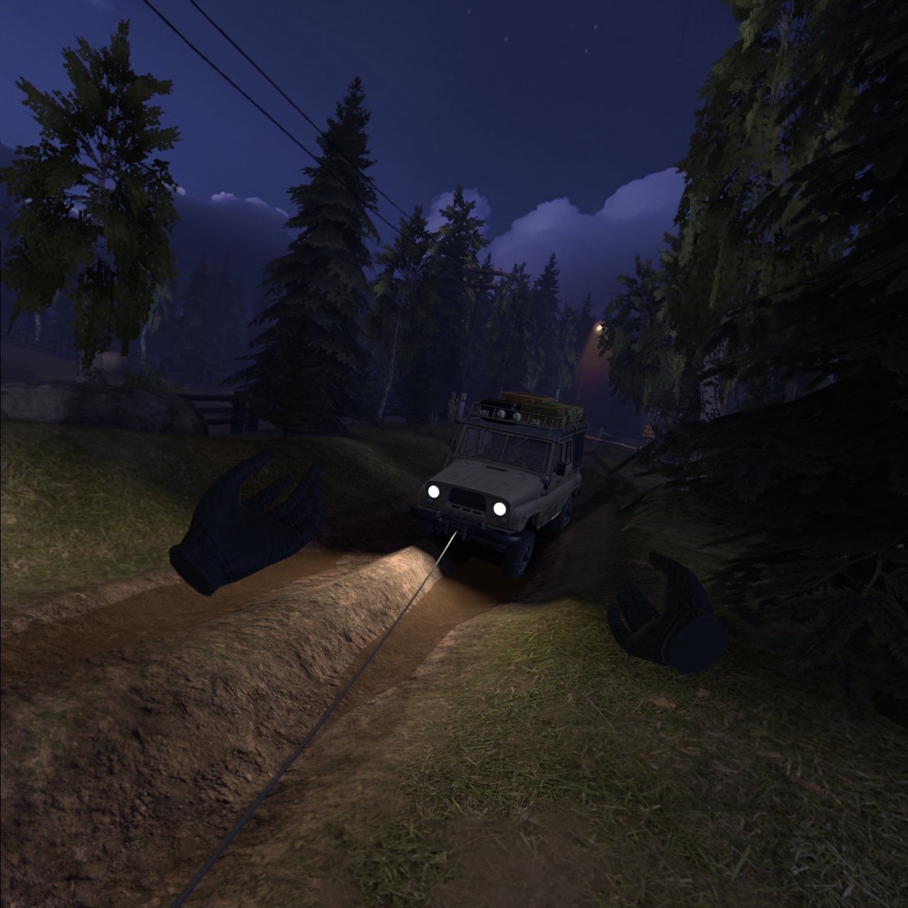 MudRunner VR not only preserves the essence of MudRunner but also enhances it in ways that make for a compelling and thoroughly engaging VR experience.