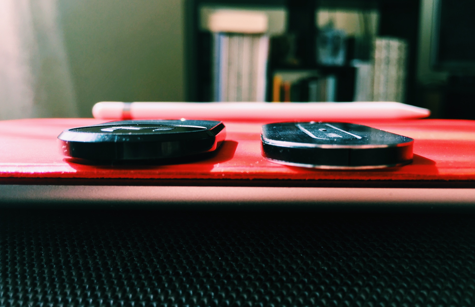 Size comparison between the new and old