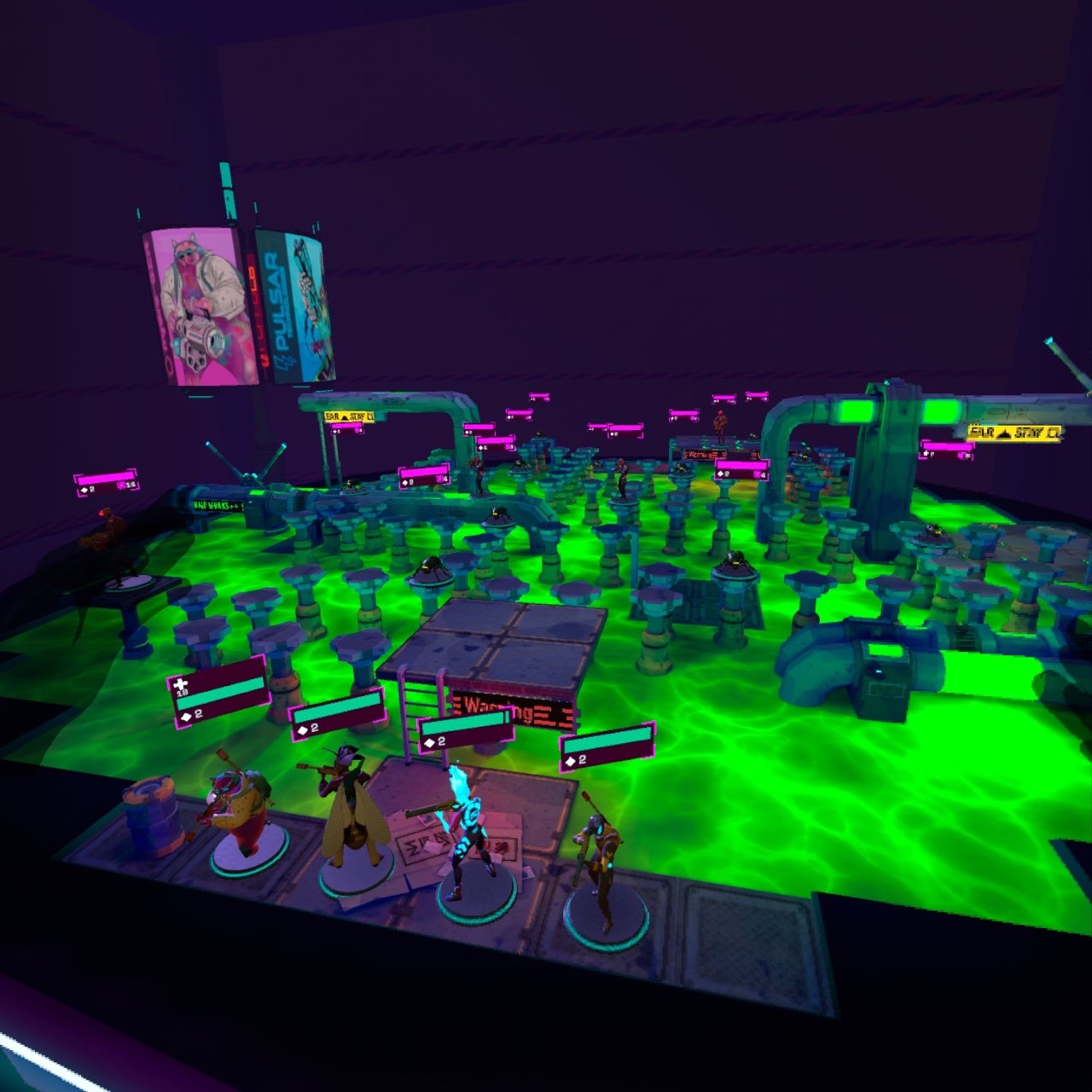 Neon Squad Tactics on the Quest 3 offers a strategic depth that will appeal to turn-based strategy fans, despite some notable flaws.