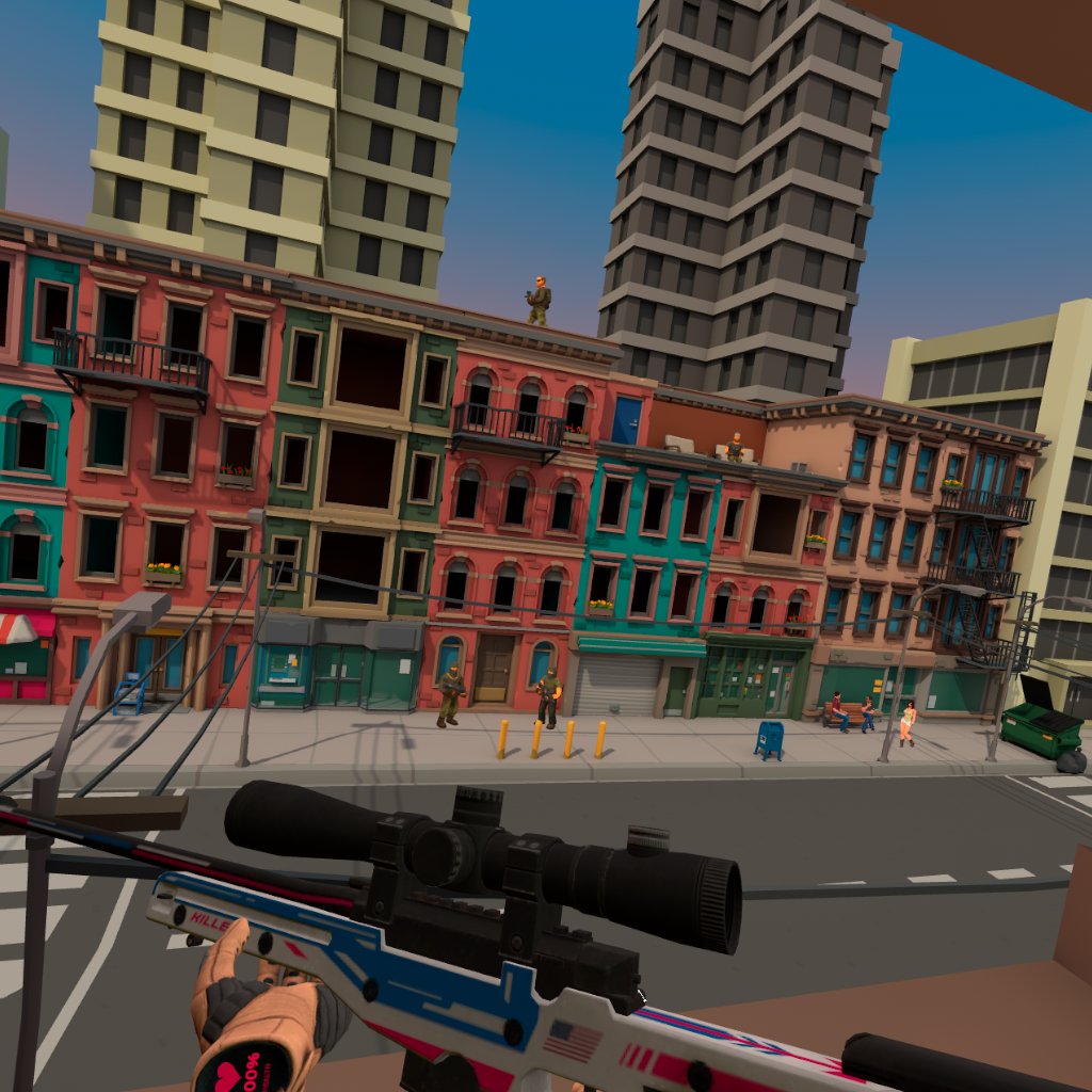 If you are seeking a no-frills virtual shooting experience, Operation Serpens delivers.