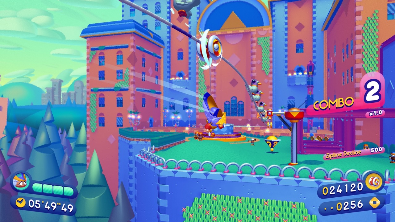 While not reaching the heights of genre pillars, there's heart poured into crafting a nostalgic yet fresh experience.