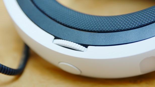 Playstation VR fit dial