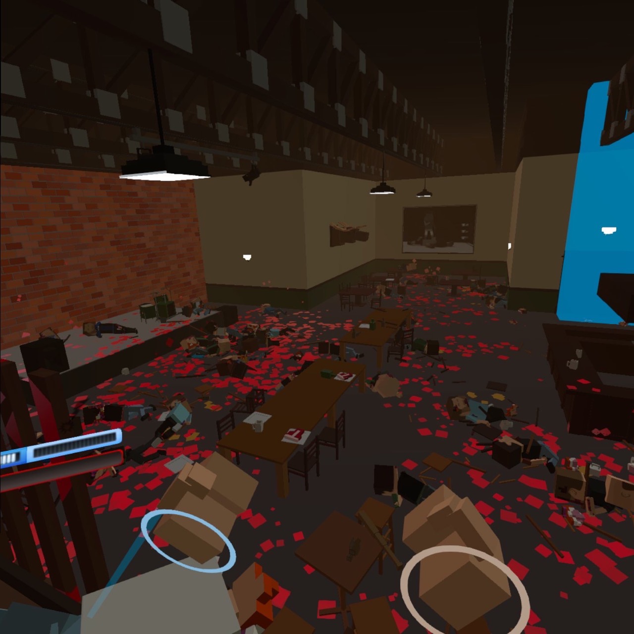 This might be the perfect game I've played so far for people with anger management issues.