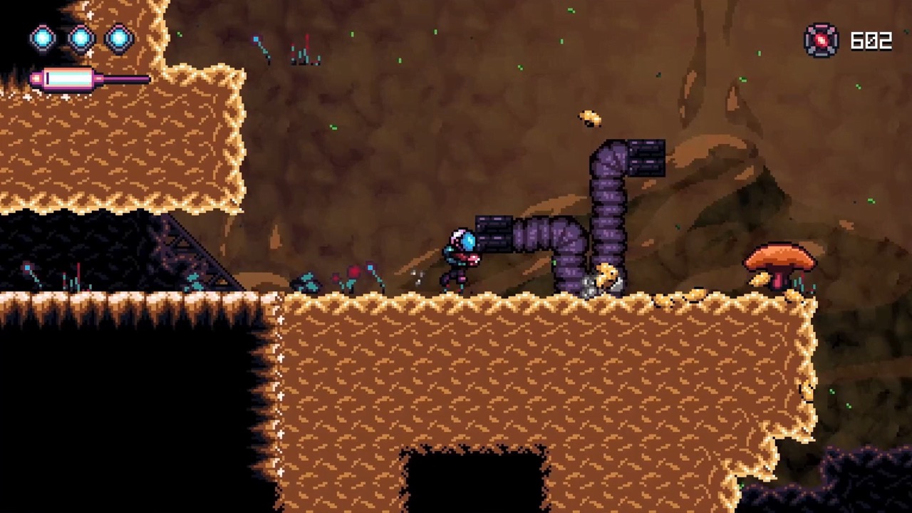 While not rewriting genre conventions, the polish and focus on character elevate Rebel Transmute above routine metroidvanias.