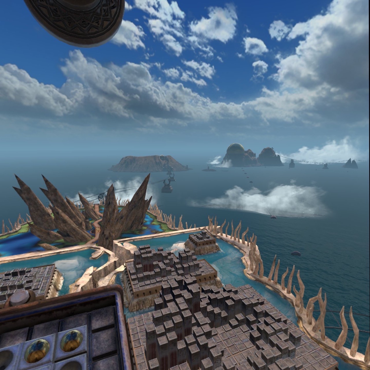 Playing Riven on a VR headset in 2024 gives us a glimpse into a bygone era of adventure gaming that trusted players to explore freely without being led by the hand and I don't know how I feel about that...