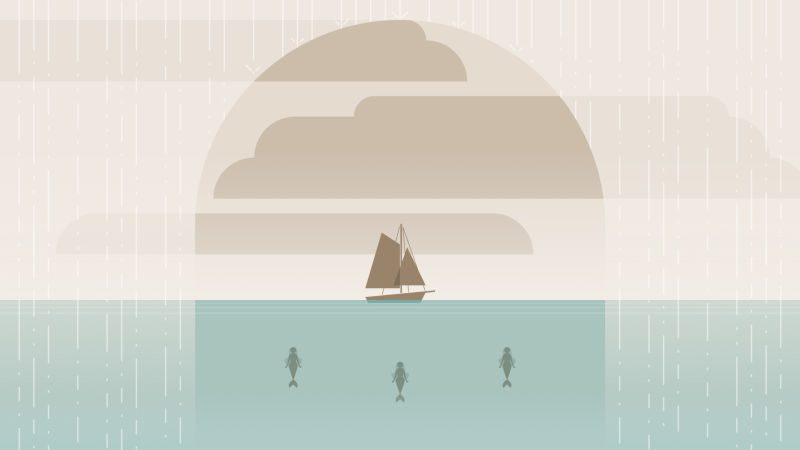 
Burly Men at Sea is a weird game, if we can even call it a game.