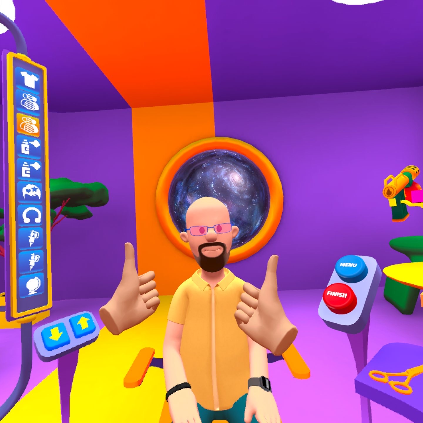 Shave & Stuff's engaging gameplay, intuitive controls, charming artstyle, and somewhat high replay value kinda make it a great addition to the Quest 3's library.