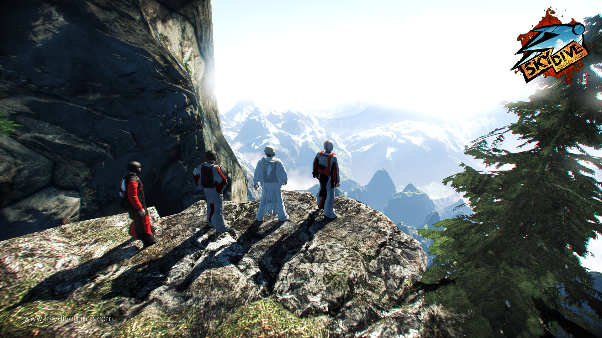 
 Skydive: Proximity Flight is a cool concept that works fine, but is a very difficult sell.

Skydive: Proximity Flight is a "difficult" game to review.