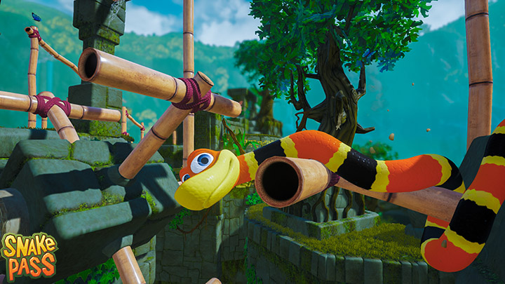 
## Snake Pass makes me happy inside and that's all you need to know about the game.

It's a fantastic experience, like one you've never had before well, I never had before.