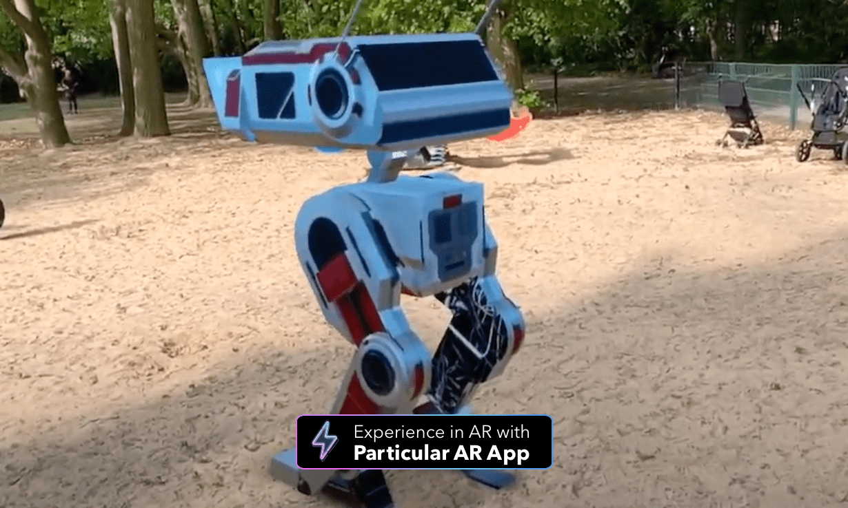 
Today I want to introduce all of you to Particular AR, an iOS exclusive augmented reality app, I've been working on.

Particular AR is one of the first platforms that makes creating, sharing, and experiencing curated AR (augmented reality) content accessible and fun for everyone.