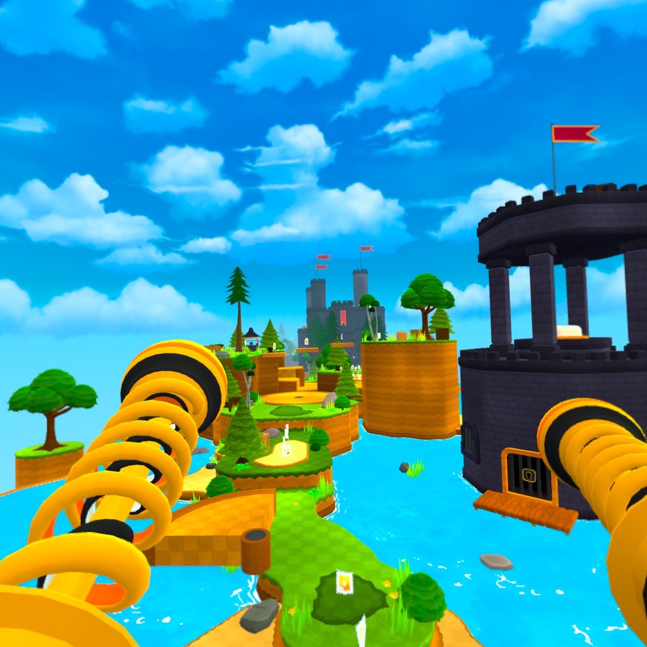 Not only does Stilt's unconventional control scheme work surprisingly well, it opens the door to a uniquely joyful VR experience.