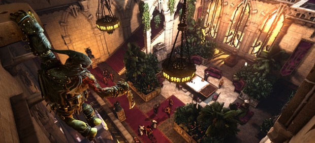 
A prequel of sorts to 2012's '_**Of Orcs and Men'**_, developer Cyanide Studios has opted to drop the admittedly clunky mix of turn-based and stealth mechanics in favor of your more traditional 3rd person stealthing found here in '_**Styx: Master of Shadows'**_. Patience, planning and perhaps a bit of courage are the weapons at your disposal, used to sneak your way through all of the game's obstacles in way of your next objective.