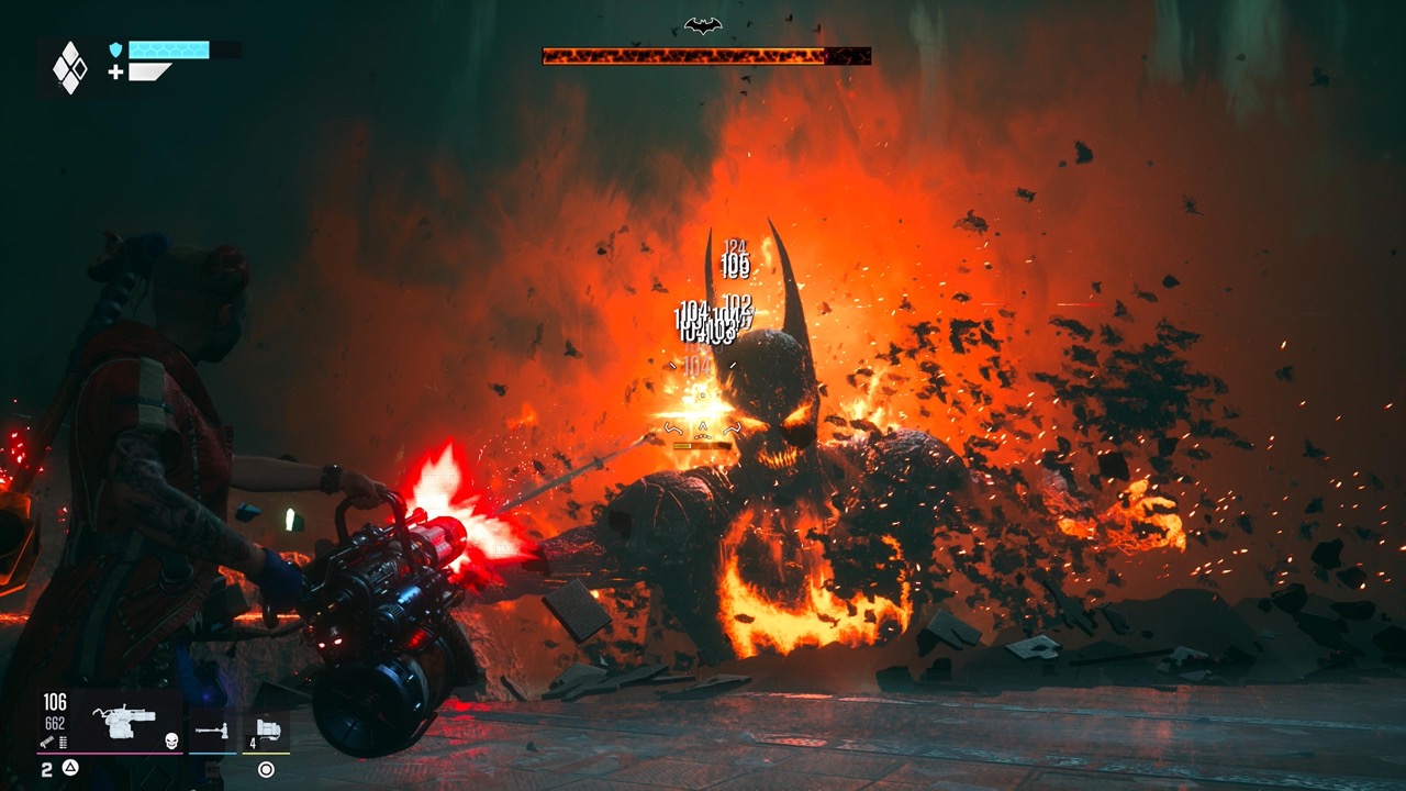 Rocksteady clearly cares for these characters and world, but the open-world and looter shooter conventions chosen don't serve the story or gameplay well.