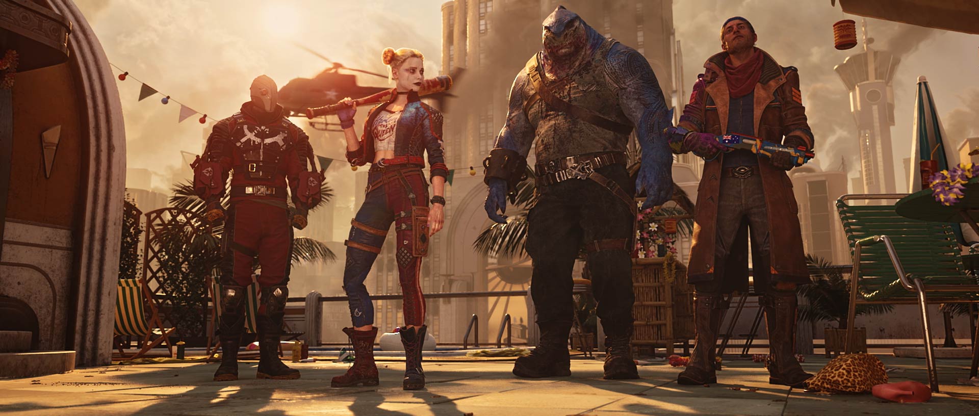 Rocksteady Studios’ New Open-World Action-Shooter Introduces an Original Take on the Suicide Squad, Blending Traversal and Combat to Deliver a Unique Gaming Experience.