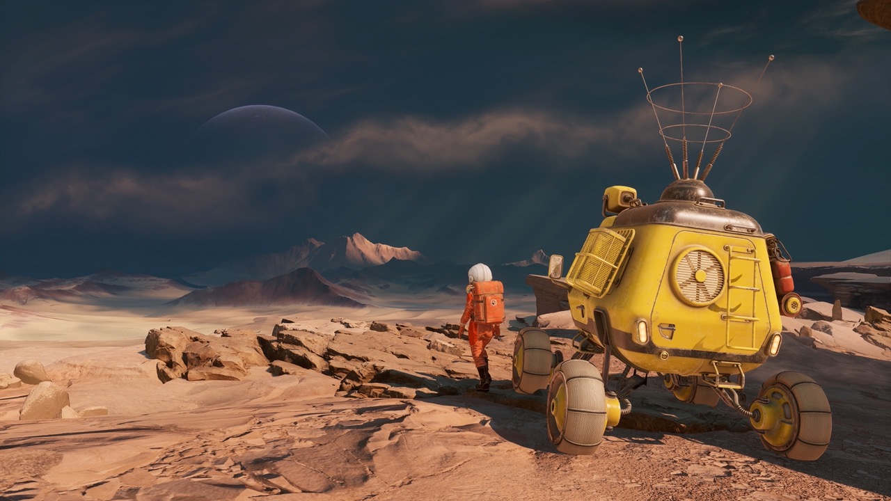 The Invincible is one of the best games I've played this year and in a year like 2023 with banger after banger, that speaks a lot.