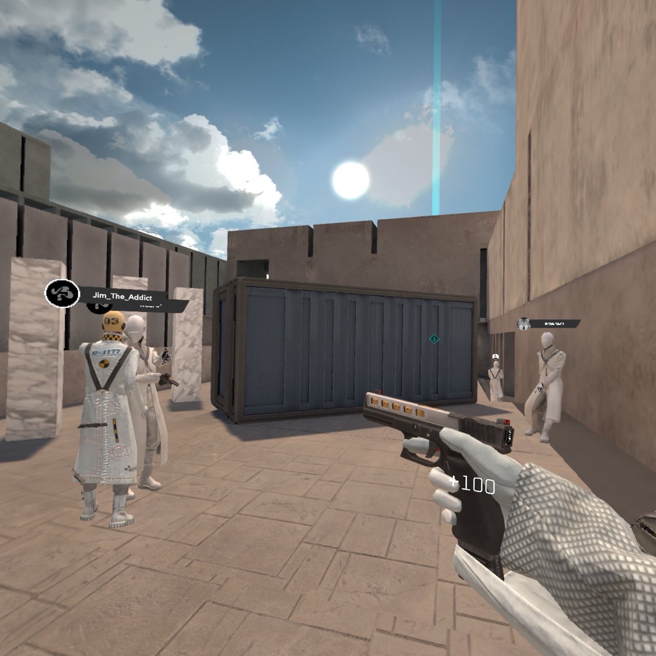 If you are someone who loves competitive shooters and go all in, VAIL is probably the best VR multiplayer shooter out there for you.