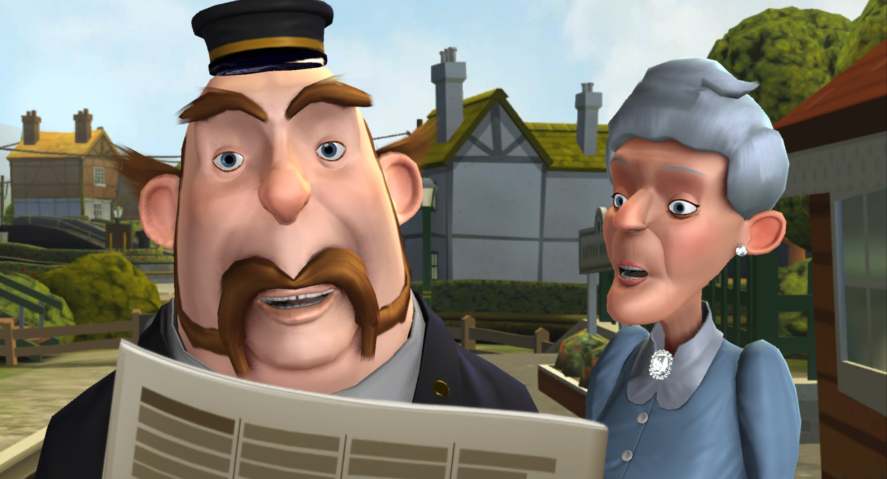 
**Relentless Software** is famous for **the BUZZ!!** franchise, but I didn't know anything about the Blue Toad Mystery Files game.